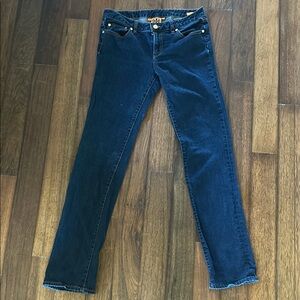 Tory Burch straight leg Women's Blue Jeans sz 29